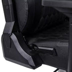 Sedia da Gaming Ergonomica con Schienale Alto Regolabile Flash Furniture Falco con Braccioli 4D, Cuscino Poggiatesta e Supporto Lombare Regolabile