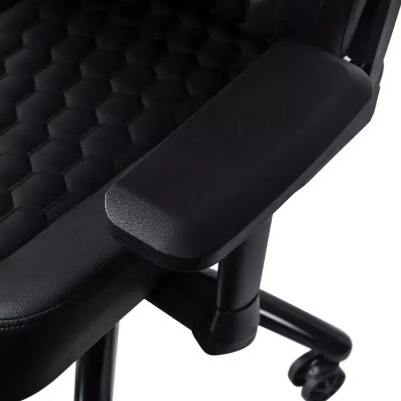 Sedia da Gaming Ergonomica con Schienale Alto Regolabile Flash Furniture Falco con Braccioli 4D, Cuscino Poggiatesta e Supporto Lombare Regolabile
