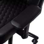 Sedia da Gaming Ergonomica con Schienale Alto Regolabile Flash Furniture Falco con Braccioli 4D, Cuscino Poggiatesta e Supporto Lombare Regolabile