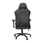 Sedia da Gaming Ergonomica con Schienale Alto Regolabile Flash Furniture Falco con Braccioli 4D, Cuscino Poggiatesta e Supporto Lombare Regolabile