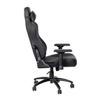 Sedia da Gaming Ergonomica con Schienale Alto Regolabile Flash Furniture Falco con Braccioli 4D, Cuscino Poggiatesta e Supporto Lombare Regolabile
