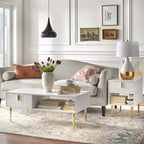 Tabaria Contemporary Coffee Table with Drawer - Lifestorey