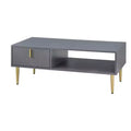 Tabaria Contemporary Coffee Table with Drawer - Lifestorey