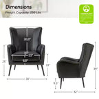 Set of 2 Harpocrates Armchair| ART OF LIVING DESIGNS