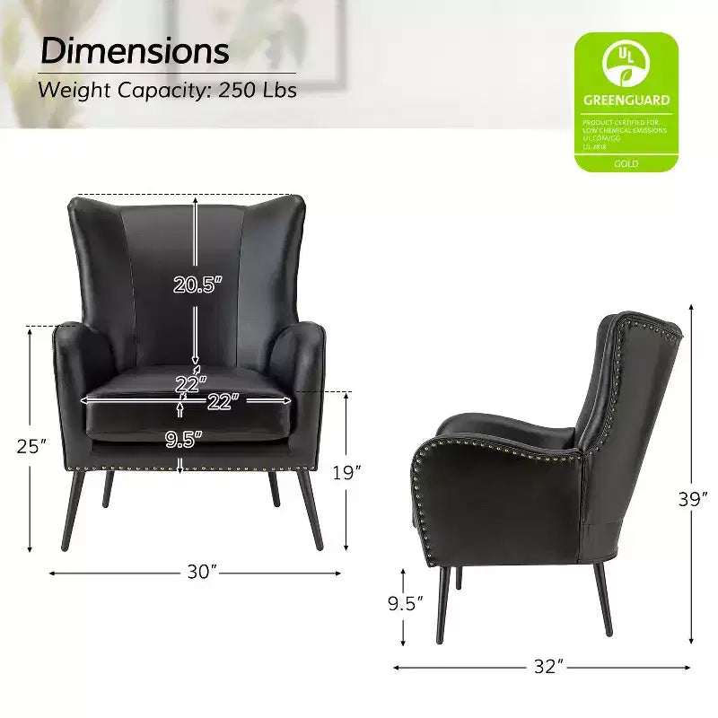 Set of 2 Harpocrates Armchair| ART OF LIVING DESIGNS