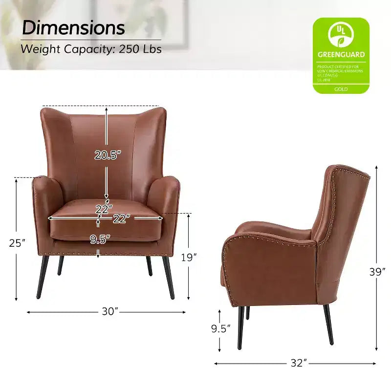 Set of 2 Harpocrates Armchair| ART OF LIVING DESIGNS