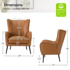 Set of 2 Harpocrates Armchair| ART OF LIVING DESIGNS