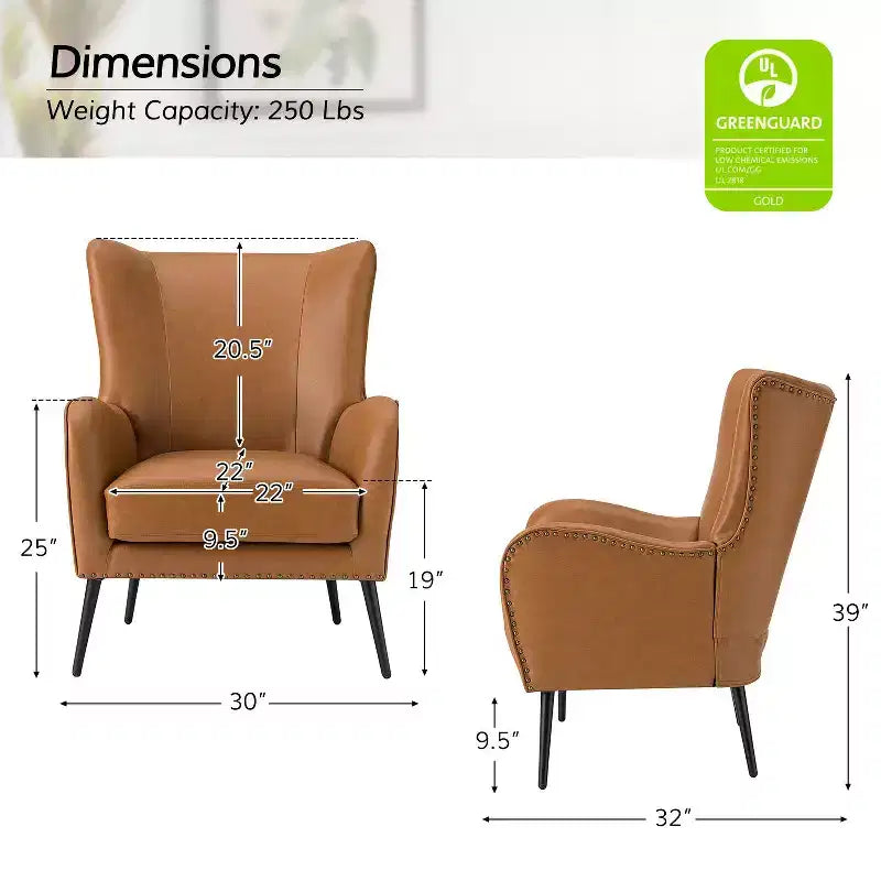 Set of 2 Harpocrates Armchair| ART OF LIVING DESIGNS
