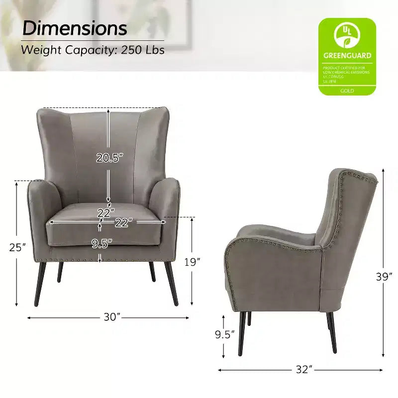 Set of 2 Harpocrates Armchair| ART OF LIVING DESIGNS