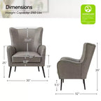 Set of 2 Harpocrates Armchair| ART OF LIVING DESIGNS