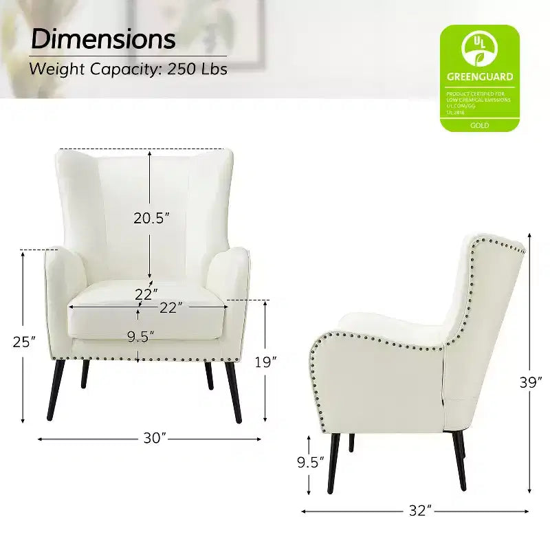 Set of 2 Harpocrates Armchair| ART OF LIVING DESIGNS