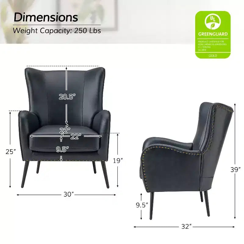 Set of 2 Harpocrates Armchair| ART OF LIVING DESIGNS
