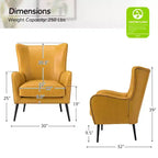 Set of 2 Harpocrates Armchair| ART OF LIVING DESIGNS