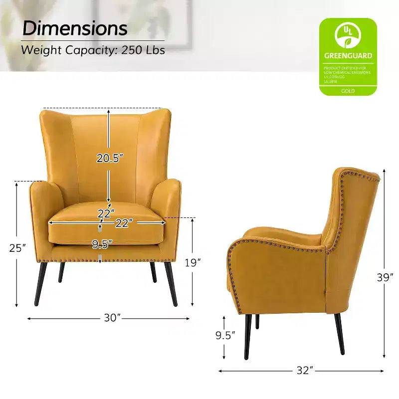 Set of 2 Harpocrates Armchair| ART OF LIVING DESIGNS