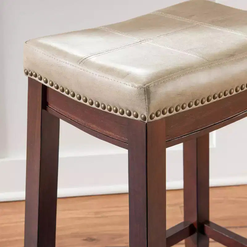 Set of 2 Claridge Counter Height Barstools - Linon