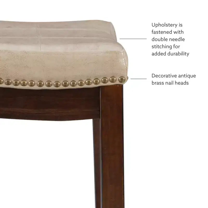 Set of 2 Claridge Counter Height Barstools - Linon
