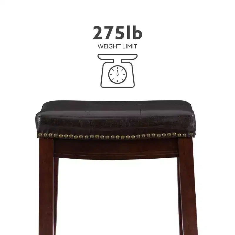 Set of 2 Claridge Counter Height Barstools - Linon