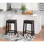 Set of 2 Claridge Counter Height Barstools - Linon