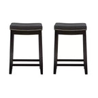 Set of 2 Claridge Counter Height Barstools - Linon