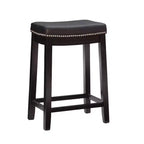 Set of 2 Claridge Counter Height Barstools - Linon