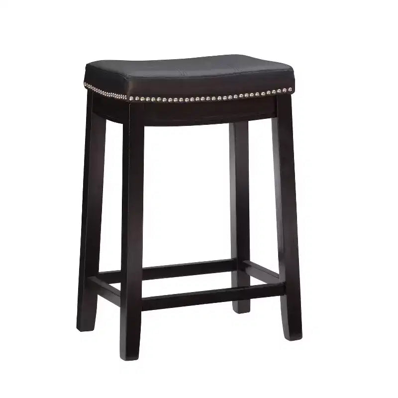Set of 2 Claridge Counter Height Barstools - Linon