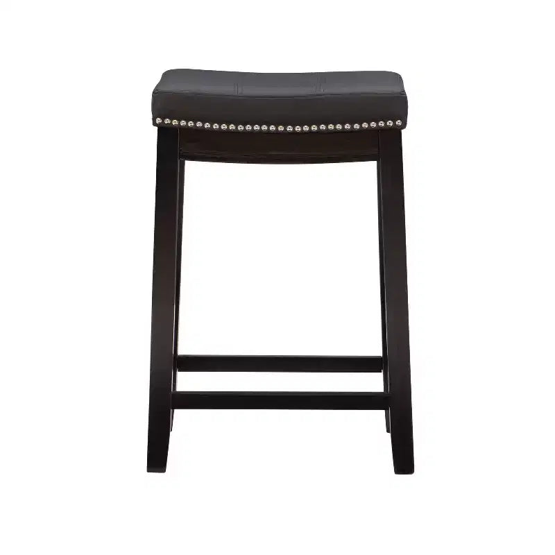Set of 2 Claridge Counter Height Barstools - Linon