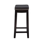 Set of 2 Claridge Counter Height Barstools - Linon
