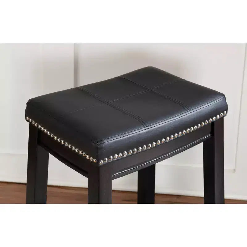Set of 2 Claridge Counter Height Barstools - Linon