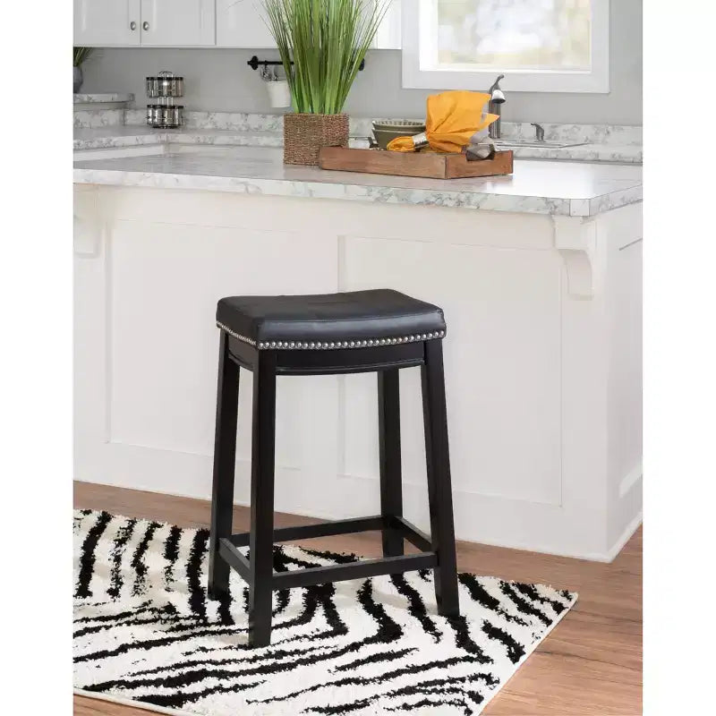 Set of 2 Claridge Counter Height Barstools - Linon