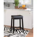 Set of 2 Claridge Counter Height Barstools - Linon