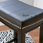 Set of 2 Claridge Counter Height Barstools - Linon