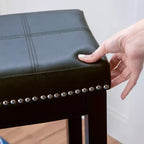 Set of 2 Claridge Counter Height Barstools - Linon