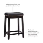 Set of 2 Claridge Counter Height Barstools - Linon
