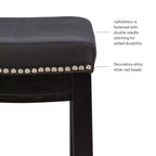 Set of 2 Claridge Counter Height Barstools - Linon