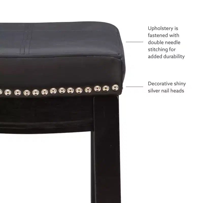 Set of 2 Claridge Counter Height Barstools - Linon