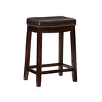 Set of 2 Claridge Counter Height Barstools - Linon
