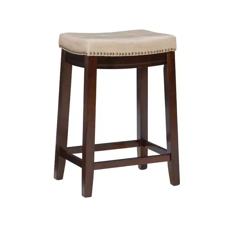 Set of 2 Claridge Counter Height Barstools - Linon