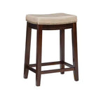Set of 2 Claridge Counter Height Barstools - Linon