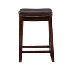 Set of 2 Claridge Counter Height Barstools - Linon