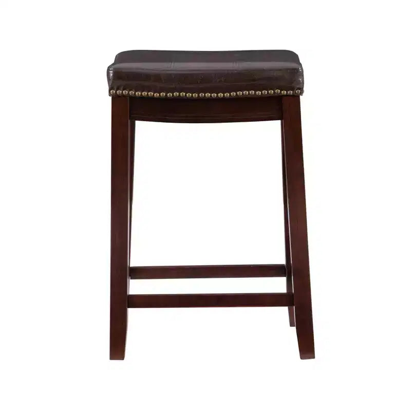Set of 2 Claridge Counter Height Barstools - Linon