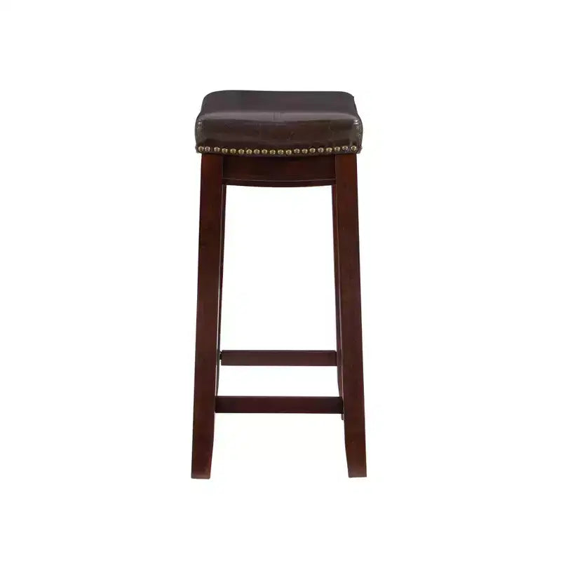 Set of 2 Claridge Counter Height Barstools - Linon