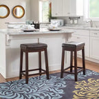 Set of 2 Claridge Counter Height Barstools - Linon