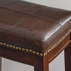 Set of 2 Claridge Counter Height Barstools - Linon