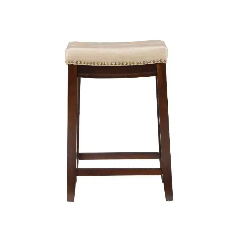 Set of 2 Claridge Counter Height Barstools - Linon