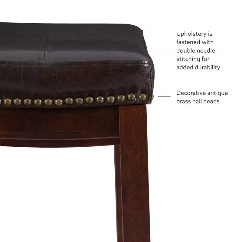 Set of 2 Claridge Counter Height Barstools - Linon