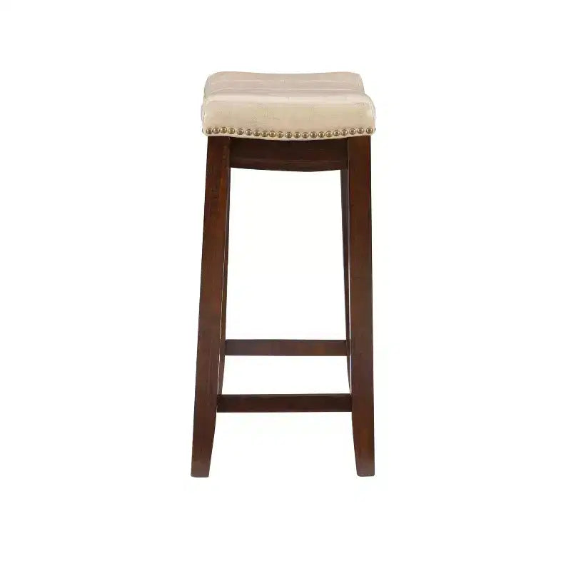 Set of 2 Claridge Counter Height Barstools - Linon