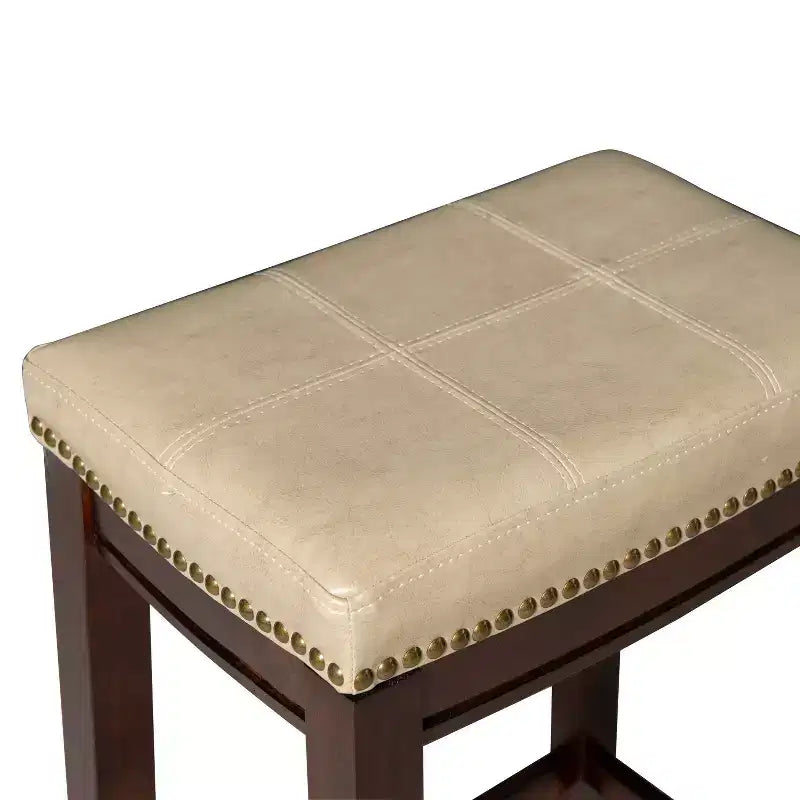 Set of 2 Claridge Counter Height Barstools - Linon