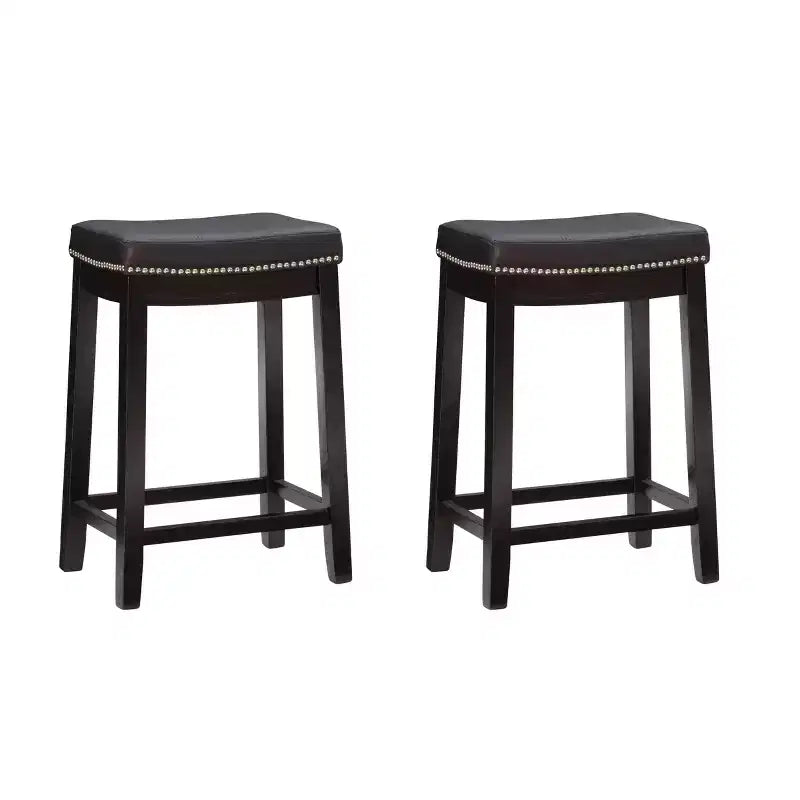 Set di 2 sgabelli da bancone Claridge - Linon