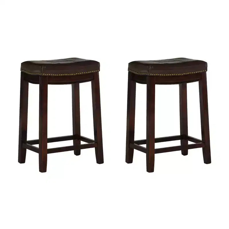 Set di 2 sgabelli da bancone Claridge - Linon