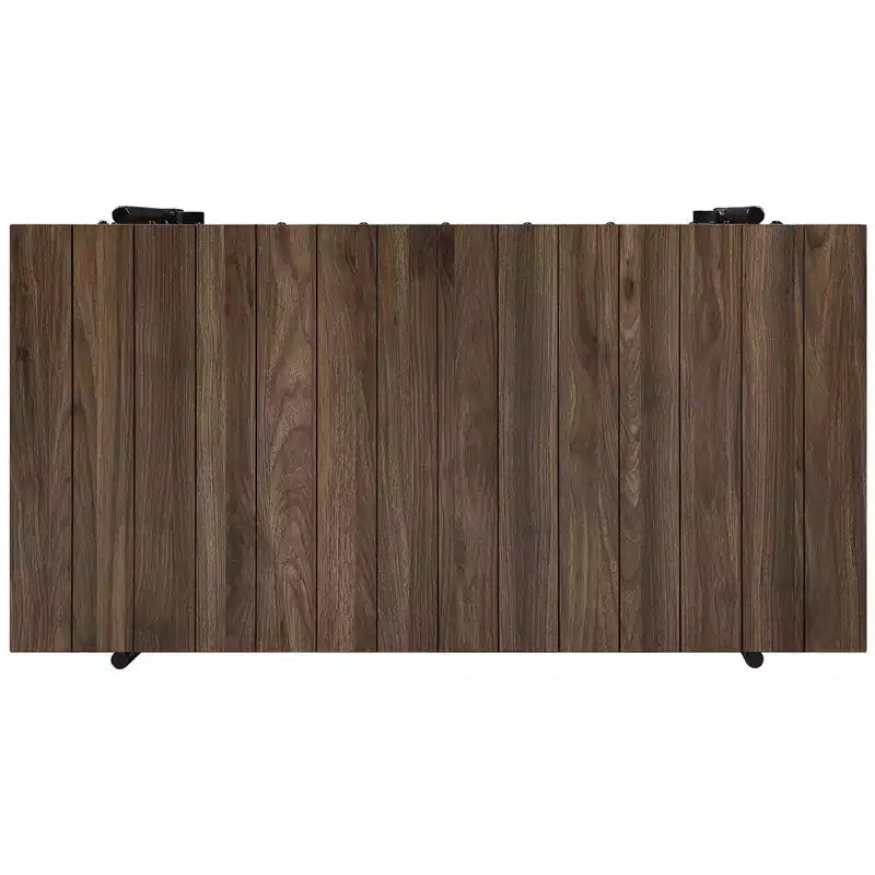 Huntingdale Industrial 1 Shelf Coffee Table - miBasics